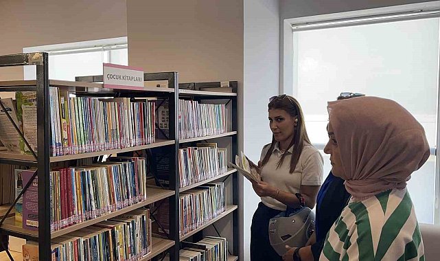 Osmaniye'de, Türkiye'nin ilk Devlet Hastanesi kütüphanesine hizmete açıldı