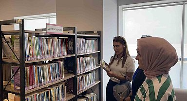 Osmaniye'de, Türkiye'nin ilk Devlet Hastanesi kütüphanesine hizmete açıldı