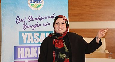 Özel bireylerin hakları anlatıldı