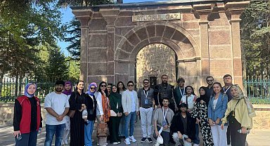 Pakistanlı gençler Söğüt'te ağırlandı