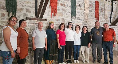 Pamuğun ruhu 27. Çivril Uluslararası Elma Festivalinde görücüye çıktı