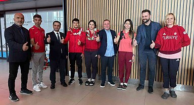 Para Atletizm Milli Takımı sporcuları yurda döndü