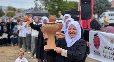 Pazaryeri'nde toprağın sanata dönüştüğü festival