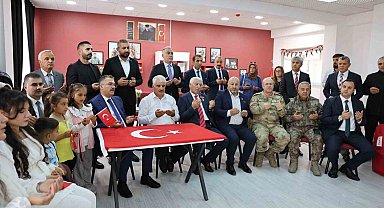 Pençe-Kilit Şehidi Vedat Zorba'nın hatırası kütüphanede ölümsüzleşti