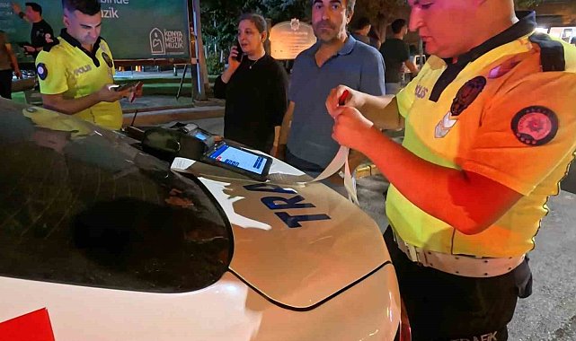 Polise "İşlem yapmayın" dedi, olmayınca gazeteciye hakaret etti
