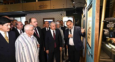 "Adil-i Mutlak Sergisi" Konya'da açıldı