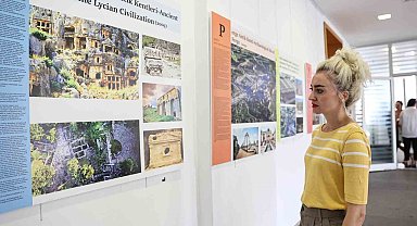 "UNESCO Dünya Miras Listesi'nde Antalya" fotoğraf sergisi açıldı