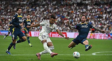 Real Madrid, La Liga'da 5'te 5 yaptı