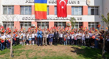 Romanya'da yeni eğitim-öğretim yılında Tercihim Türkçe Projesi başladı