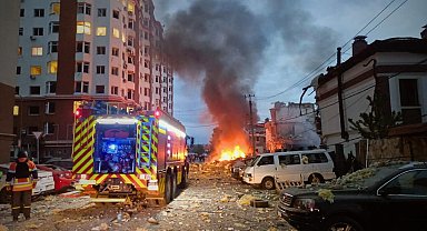 Rusya'dan Ukrayna'ya 600 İHA ve füze ile saldırı: 4 ölü, 70 yaralı