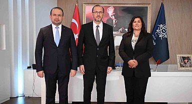 Sağlık Bakanı Yardımcısı Okumuş, Başkan Çerçioğlu ile bir araya geldi
