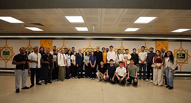 Şahinbey konservatuarı Tamer Karadağlı'yı ağırladı