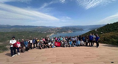 Şahinkaya Kanyonu'na doğa yürüyüşü