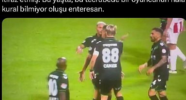 Sakaryaspor'da tokat olayının cezası belli oldu!
