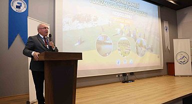 Sakin Şehir Çameli Turizm Yol Haritası Çalıştayı gerçekleştirildi