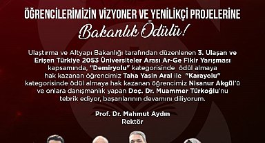 Samsun Üniversitesi'nden art arda gelen başarılar