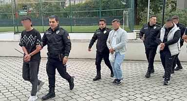 Samsun'da 4 ayrı uyuşturucu operasyonu: 8 gözaltı