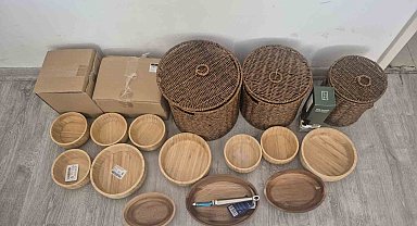 Samsun'da hırsızlık şüphelisi yakalandı