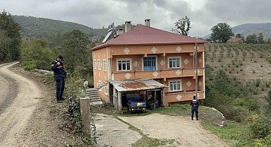 Samsun'da kan donduran cinayet: Eşini bardakla öldürdü, jandarmaya alkollü yakalanınca cinayet ortaya çıktı