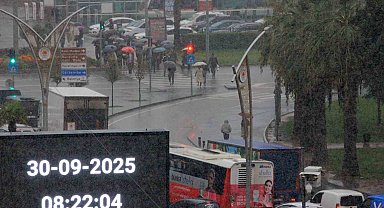 Samsun'da kuvvetli sağanak