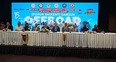 Samsun'da off-road heyecanı