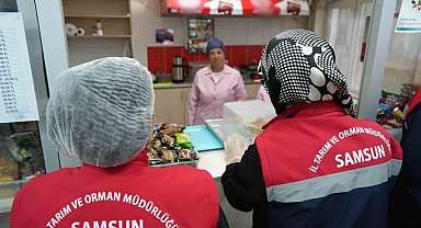 Samsun'da okul kantin ve yemekhaneleri denetlendi