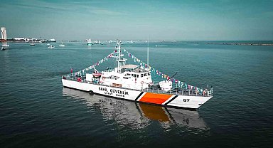 Samsun'da TCSG Dost ve TCSG-87 gemileri ziyarete açılacak