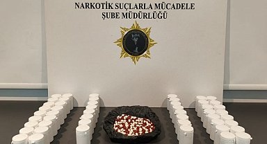 Samsun'da uyuşturucu operasyonları: Binlerce ecza ele geçirildi
