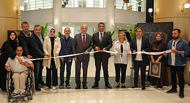 Sanat seninle sergisi kapılarını açtı