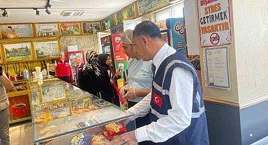 Şanlıurfa'da 154 işletmeye 1 milyon 180 bin 918 TL idari para cezası