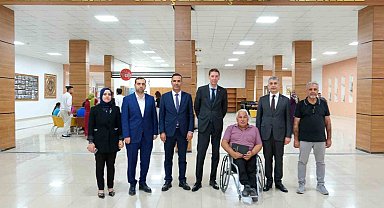 Şanlıurfa'da Avrupa Birliği Spor Festivali düzenlendi