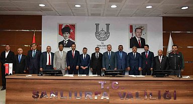 Şanlıurfa'da fıstık ve pamuk için eylem planı belirlendi