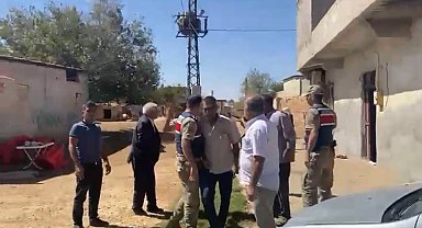 Şanlıurfa'da kaçak yapı denetiminde arbede