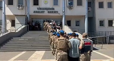 Şanlıurfa'da organize suç örgütüne operasyon: 8 tutuklama
