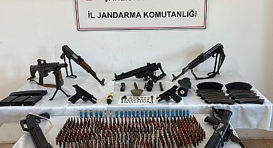 Şanlıurfa'da silah kaçakçılığı operasyonu: 3 şahıs gözaltına alındı
