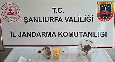 Şanlıurfa'da uyuşturucu madde ele geçirildi