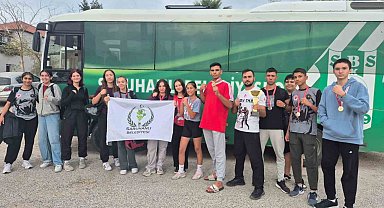 Saruhanlı Belediyesi Muaythai Takımından bir başarı daha