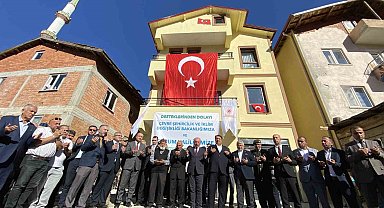 Şehit Mustafa Uslu'nun hayalini devlet gerçekleştirdi, ailesi yeni evine kavuştu