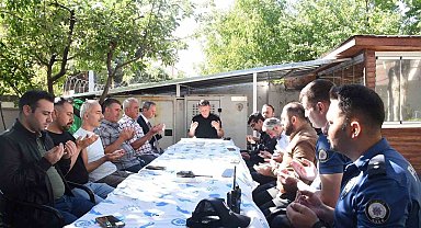 Şehit polis isminin verildiği karakolda dualarla yad edildi