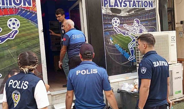 Siirt'te okul çevrelerinde eş zamanlı denetim