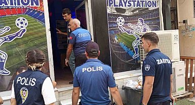 Siirt'te okul çevrelerinde eş zamanlı denetim