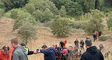Silivri'de kayıp yaşlı adam sağ olarak bulundu