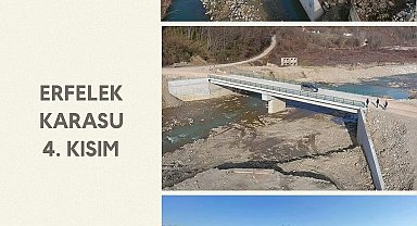 Sinop'taki taşkın kontrol yatırımları
