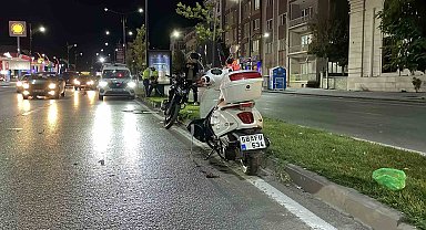 Sivas'ta iki motosiklet çarpıştı: 2 yaralı