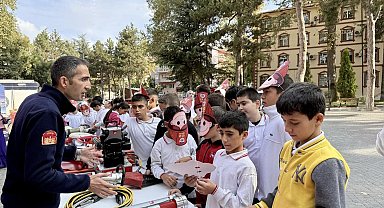Söğüt'te öğrenciler bilgilendirildi