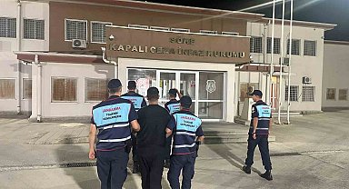 Şüphe üzerine durdurulan araçta yakalandı