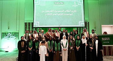 Suudi Arabistan Milli Günü İstanbul'da kutlandı