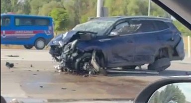 Takla atan cipin sürücüsü hayatını kaybetti