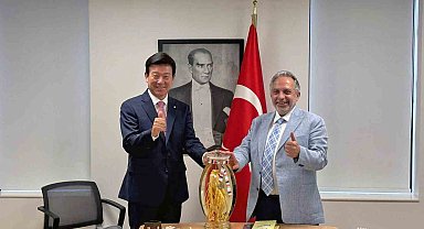 Talas ve Geumsan kardeşlik bağlarını güçlendiriyor