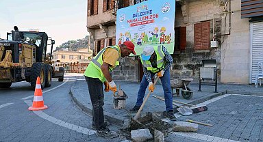 Talas'ta 'Belediye Mahallemizde'ye vatandaşlardan tam not